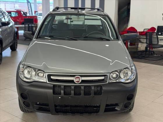 FIAT STRADA 1.4 MPI FIRE CE 8V FLEX 2P MANUAL FIAT STRADA 1.4 MPI FIRE CE 8V FLEX 2P MANUAL